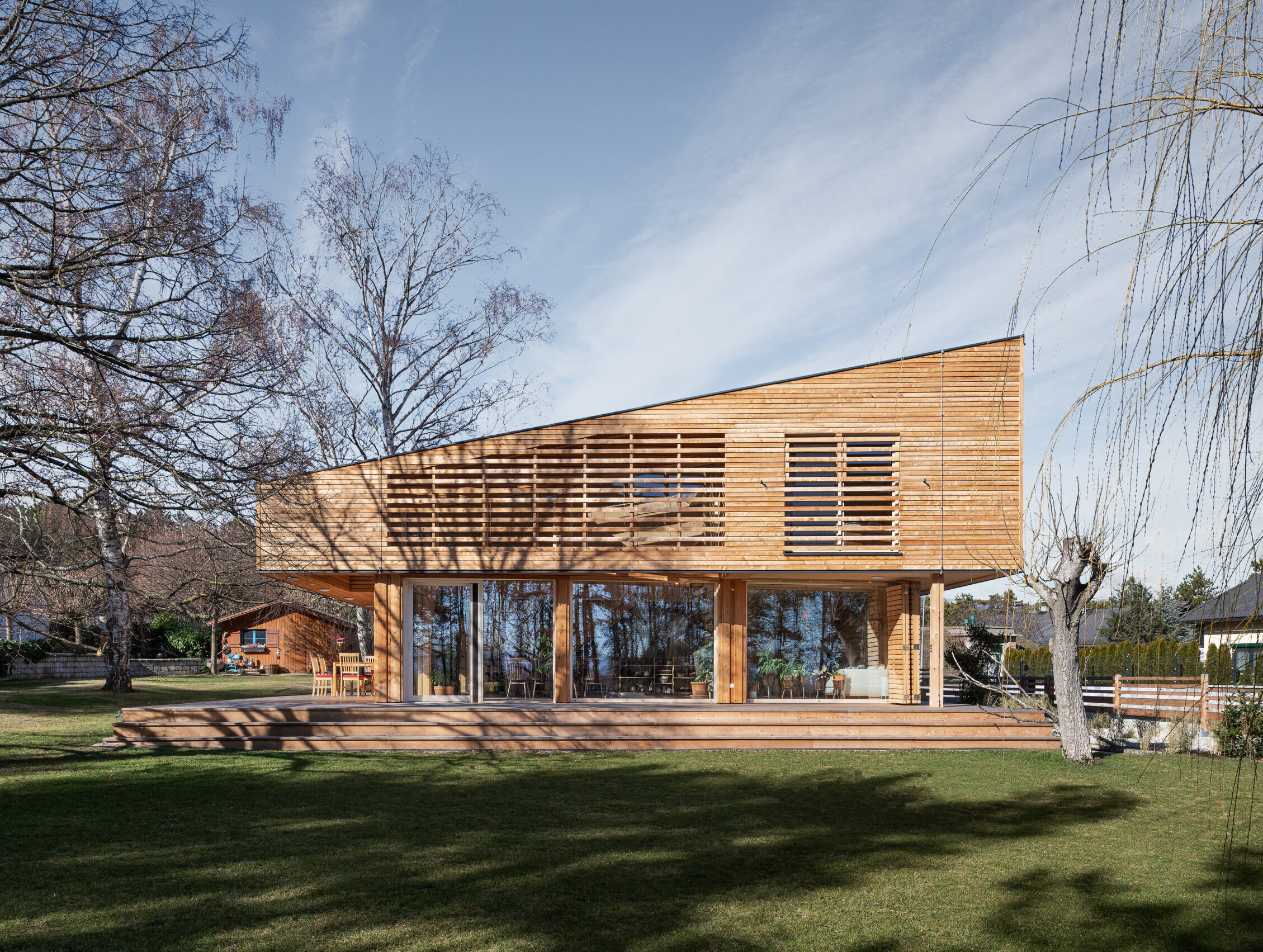 Architekturfotos Einfamilienhaus Thoma Holz